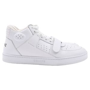 Celine High Top CT. 02 Mid Sneakers in White Leather